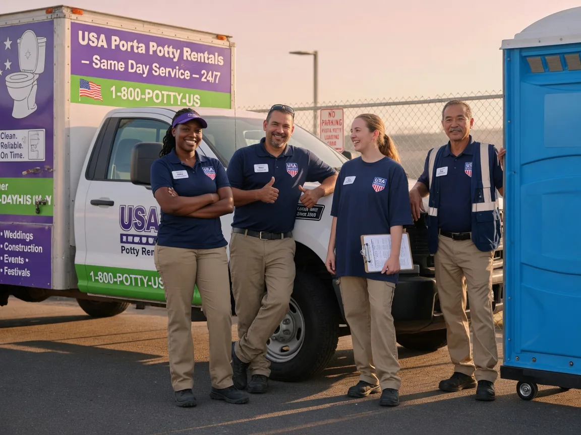 Porta Potty Rental company in Lorida, FL