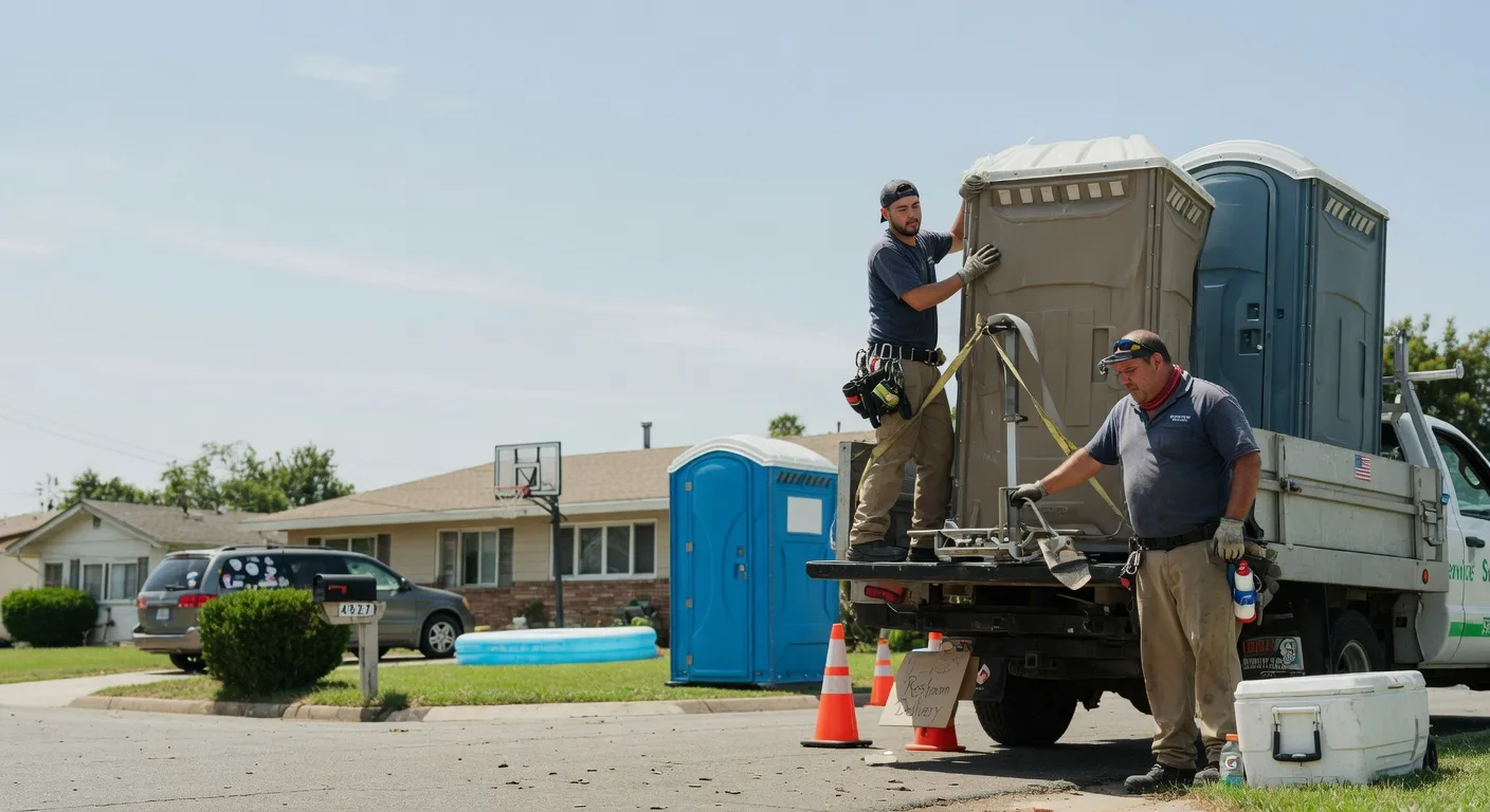 Porta Potty Rental in Lorida, FL near me
