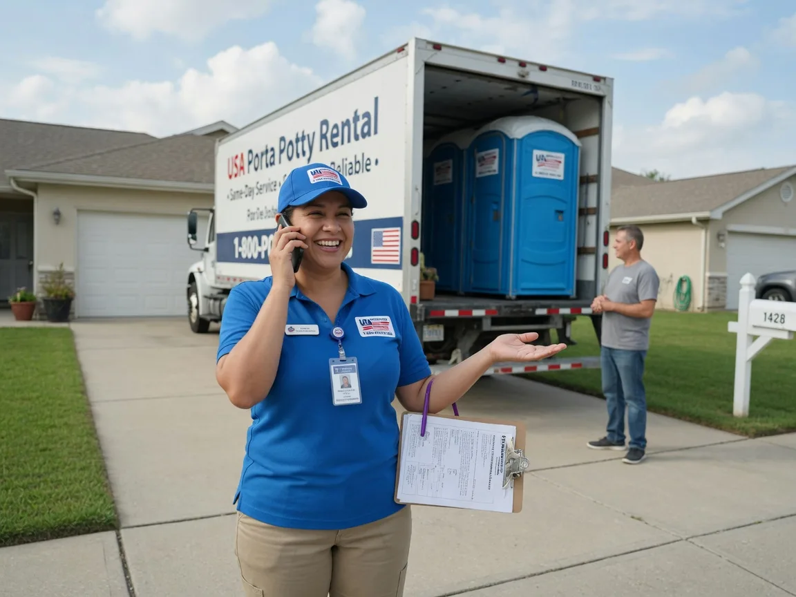 Portable Toilet Rental Lorida, FL FAQs